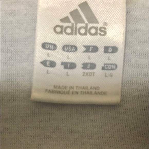 Adidas Ladies Navy Blue Jacket-Large - Picture 8 of 8